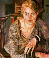 Stanley Spencer - Portrait of Patricia Preece